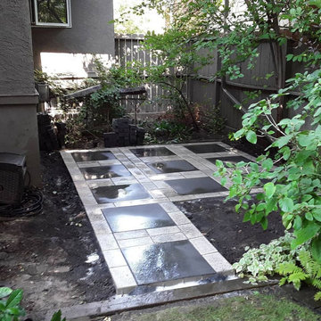 Small garden hide-away
