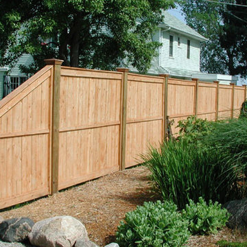 Good Neighbor Wood Fence Designs