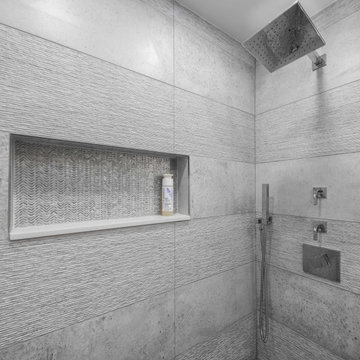 Kitchen and Three Bathroom Remodel in Battery Park
