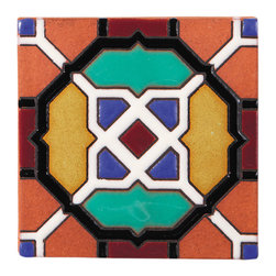 ARTO Standard Decos Dry Line / Cuerda Seca - Wall And Floor Tile
