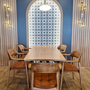 Mediterranean Restaurant Woodwork