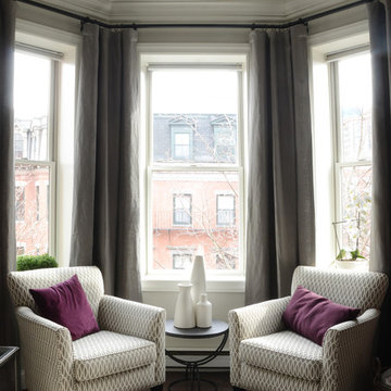 A World Traveler's Stylish Boston Haven