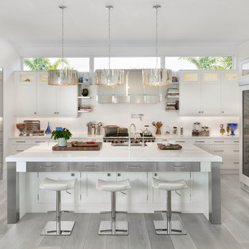 Beach Style Kitchen