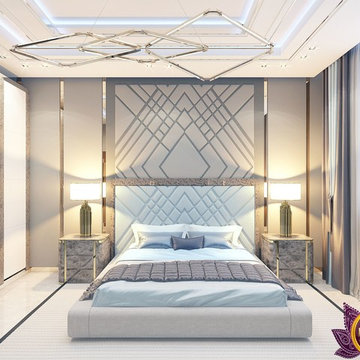 Contemporary style in interiors of Katrina Antonovich