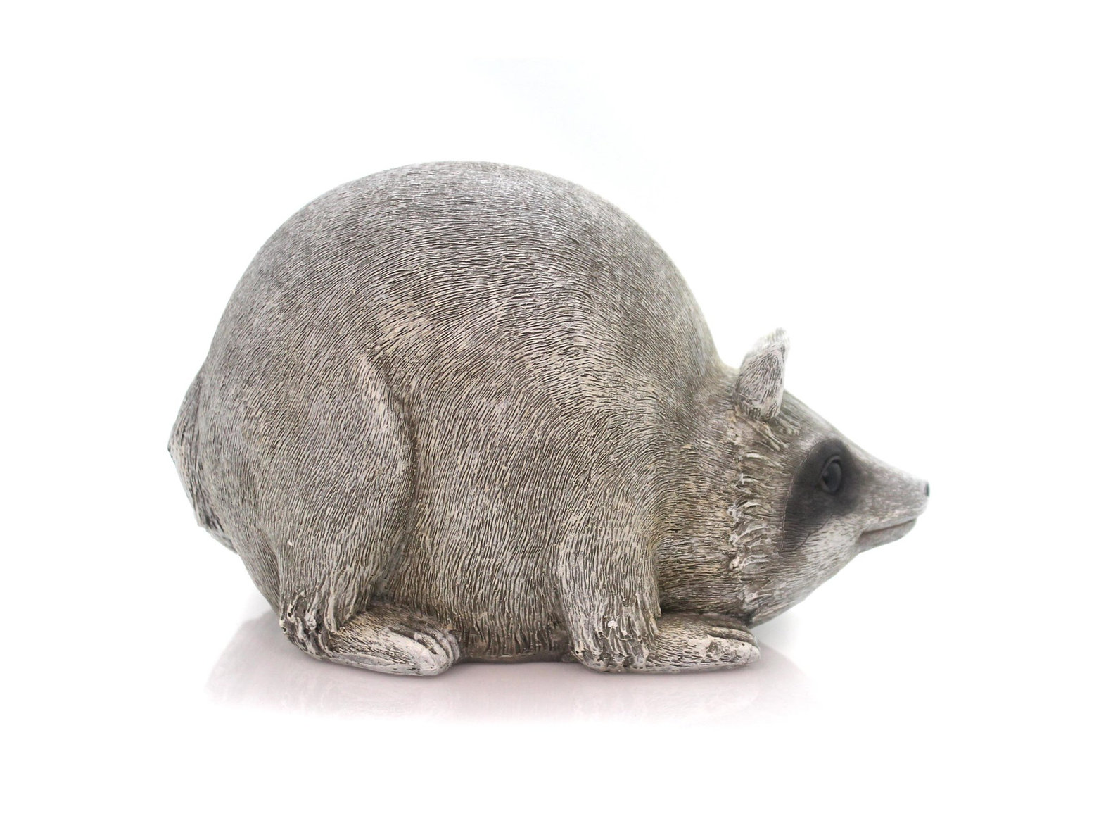 Garden Raccoon Pudgy PALS Statue – Outdoor-Dekofigur Aus Polyresin, Ca. 15,2 Cm Hoch, Für Garten & Terrasse