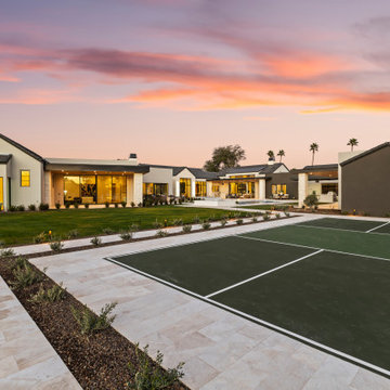 Record-Breaking Bar Z Estate: Resort Pool, Sport Court & Full Mountain Views in