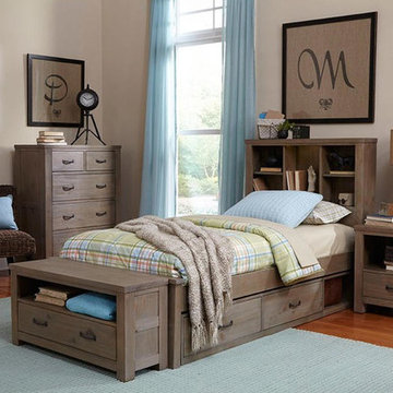 Bookcase beds