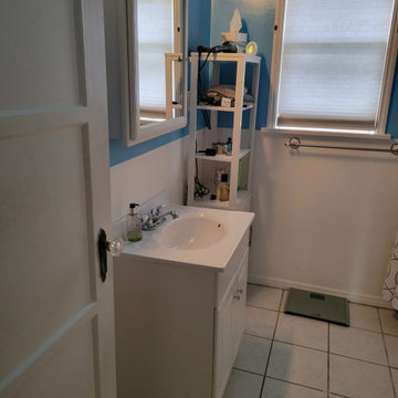 CLASSIC STYLE BATHROOM RENOVATION MONROVIA