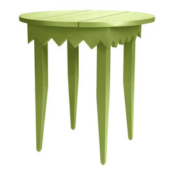 Classic Toothy Table - Side Tables And End Tables