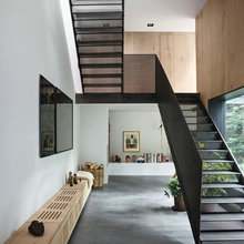 metal stair ideas