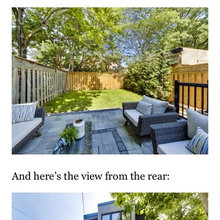 backyard patio