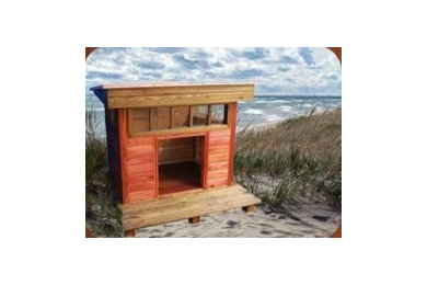 Bow-Wow Beach House Doghouses