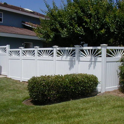 6' Privacy with Sunburst - Products