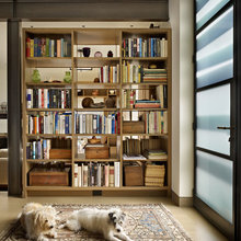 BOOKSHELVES