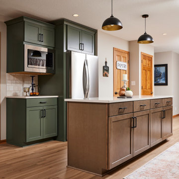 3-dog kitchen Remodel