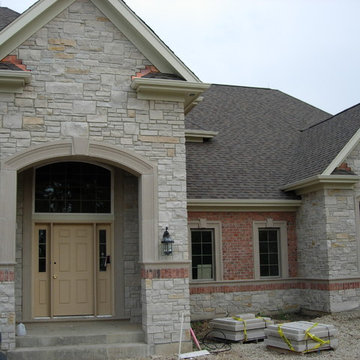 Home Exteriors with Nature Stone