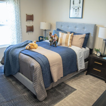 Soft Organic Modern Hermosa Bedroom in St. Jude Dream Home Colorado Springs 2025