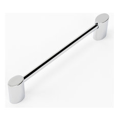 Alno A250-6-PC 6 inch cc Contemporary III Oval Cabinet Pull in Polished Chrome