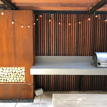 Brooklyn Heights Backyard