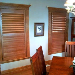 Custom Shutters and Blinds - Window Treatments
