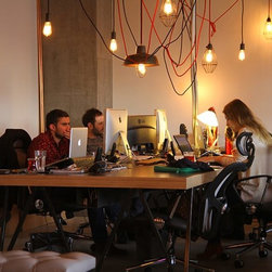 Endustriyel Aydinlatma - Pendant Lighting