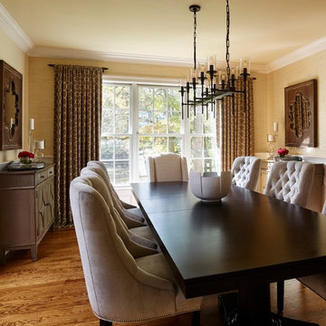 Napa Chic-Transitional Dining Room