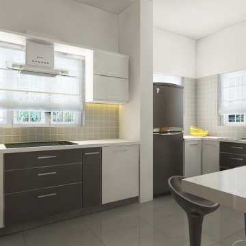OPEN KITCHEN