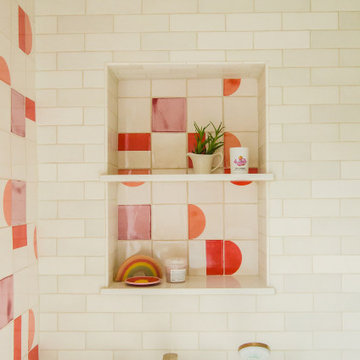 Faith Durand bathroom project