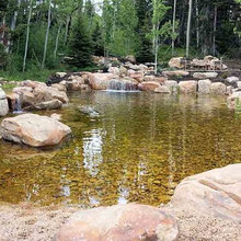 Rocky pond