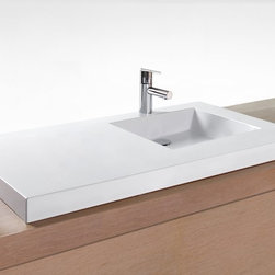 Cube Sink VCS36R - Bathroom Sinks