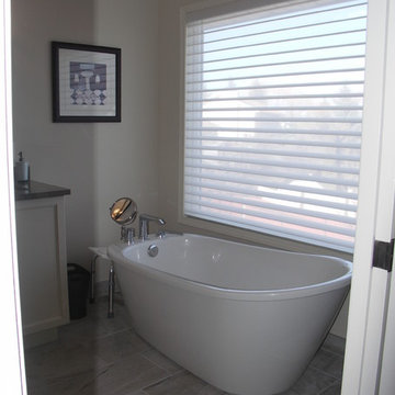 Deer Ridge - Transitional Ensuite Renovation