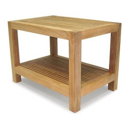 24" Teak Spa Bench - Products