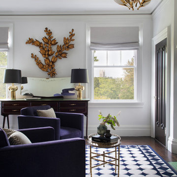 The Gatehouse: Returning a Chestnut Hill Greek Revival to its former glory