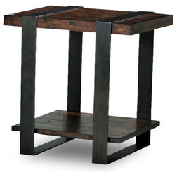 Rustic Side Tables And End Tables by Klaussner Furniture