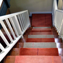 Unique Custom Stair runner - Wall And Floor Tile
