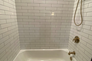 Example of a 1960s bathroom design in Columbus