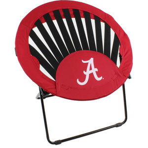 Kansas Jayhawks Rising Sun Chair Contemporary Outdoor