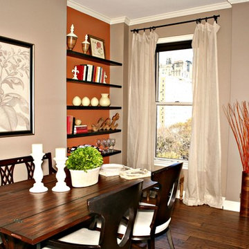 NYC Dining Rooms by Designed to Appeal