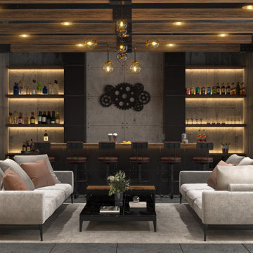 Industrial Residential Makeover