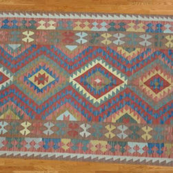 Kilim Qasqagi - Area Rugs