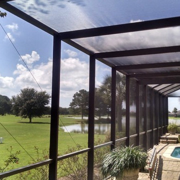 Smith Pool Enclosure Rescreen