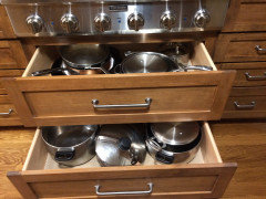 The Cast Iron Pan Dilemma  Cast Iron Storage in Drawers