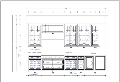 What do you think of our kitchen layout - U shaped kitchen