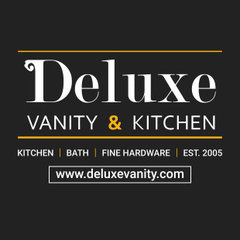 Deluxe Vanity & Kitchen