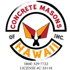 Concrete Masons of Hawaii, Inc
