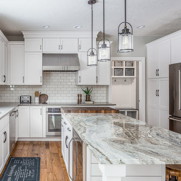 Classic Contemporary Kitchen Renovation