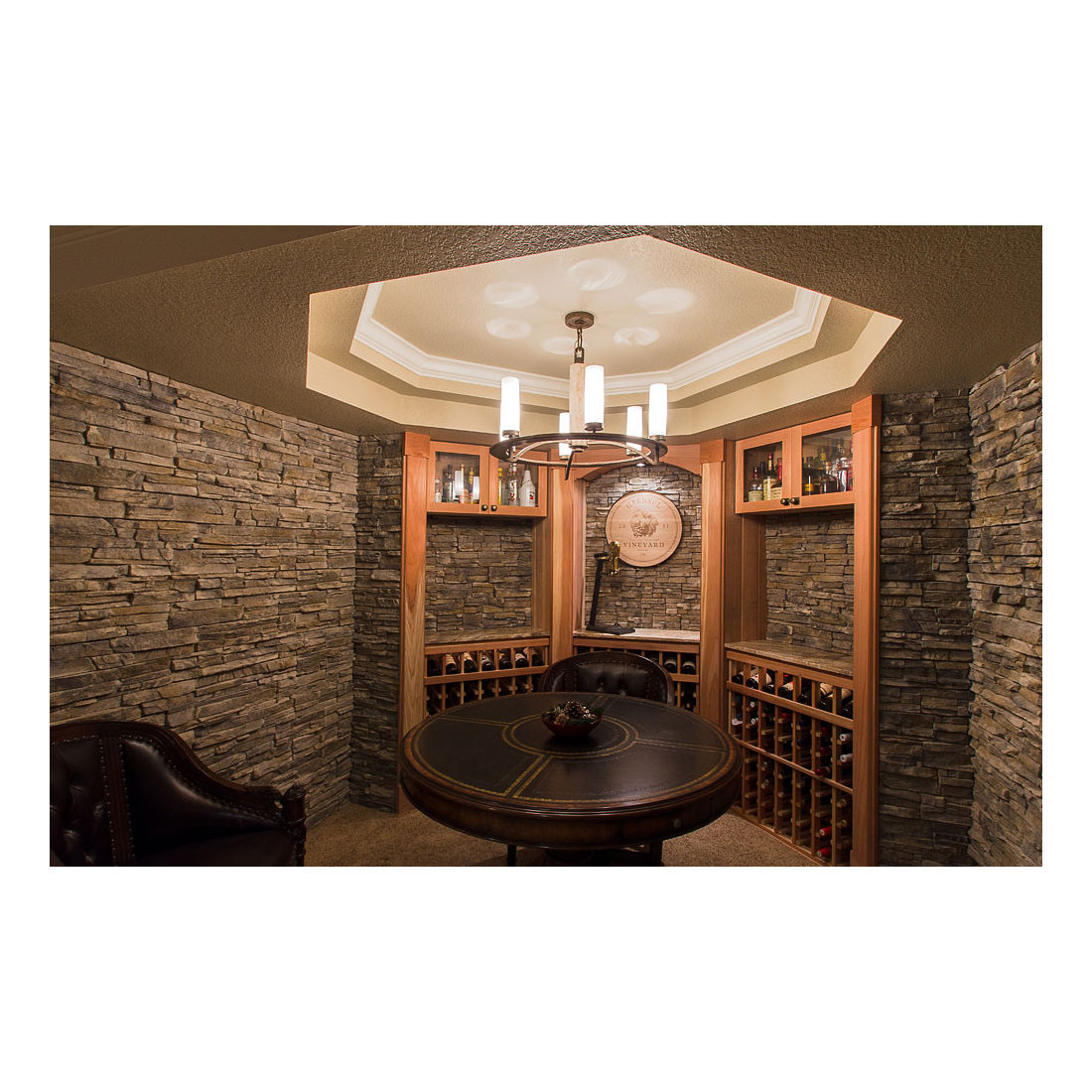 Highlands Ranch Basement