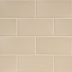 Robert A. M. Stern Collection Field Tile Dune 3" x 6" - Wall And Floor Tile