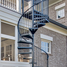 Outdoor Spiral Staircase