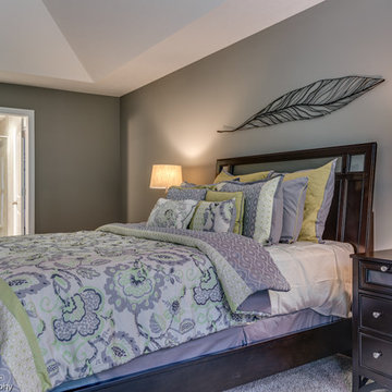 Melrose Farms Stone Mill II Model Home